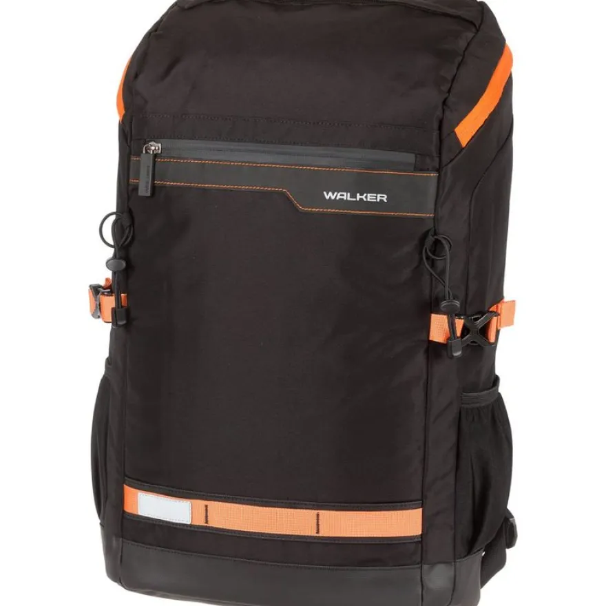 Walker Ray Hype - Sac à dos pour ordinateur portable 15,4" - noir