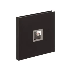 Walther - Album photo 30 x 30 cm - Black & White - noir