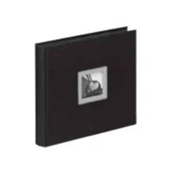 Walther - Album photo 26 x 25 cm - Black & White - noir