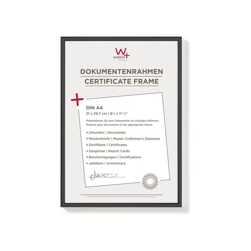 Walther - Cadre photo - A4