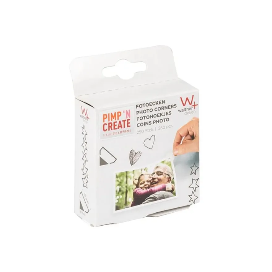 walther design - Coin papier x 250