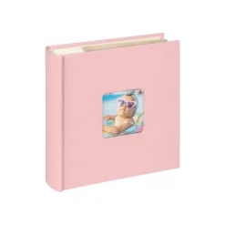 Walther design Fun - Album photo - 200 x 4x6 po (10x15 cm) - Bébé - rose
