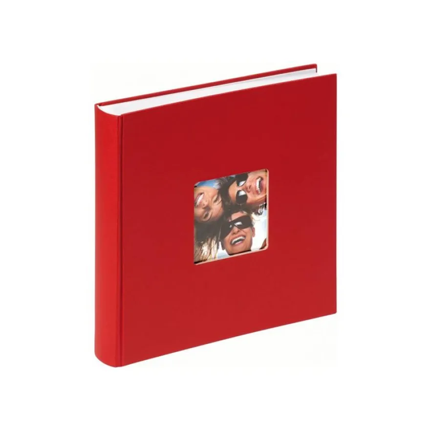Walther design Fun - Album photo - 30 x 30 cm - 100 pages - rouge