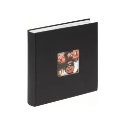 Walther design Fun - Album photo - 30 x 30 cm - 100 pages - noir