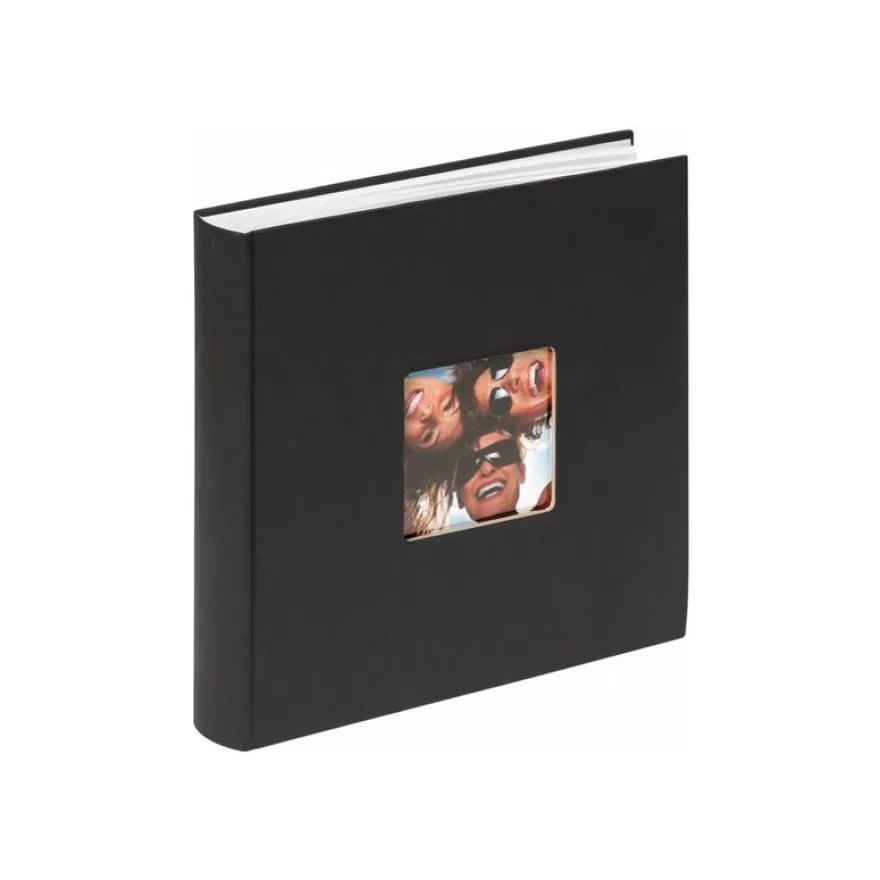 Walther design Fun - Album photo - 30 x 30 cm - 100 pages - noir
