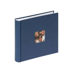 Walther design Fun - Album photo - 200 x 4x6 po (10x15 cm) - bleu