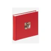 Walther design Fun - Album photo - 200 x 4x6 po (10x15 cm) - rouge