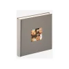 Walther design Fun - Album photo - 30 x 30 cm - 100 pages - gris
