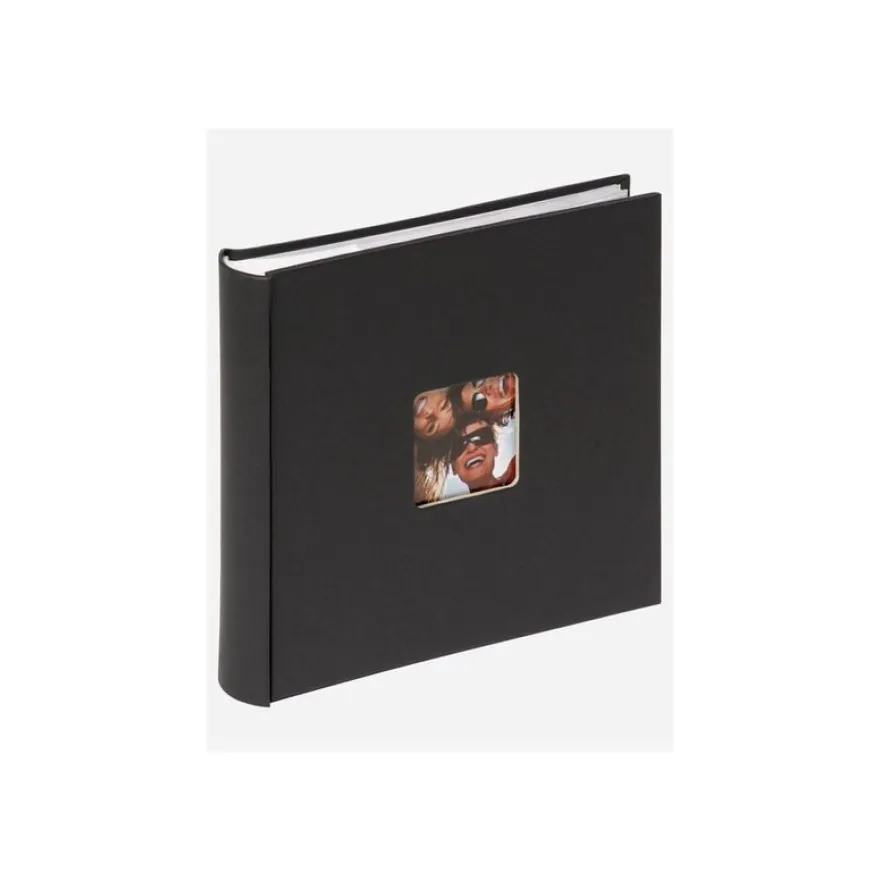 Walther design Fun - Album photo - 200 x 4x6 po (10x15 cm) - noir
