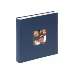 Walther design Fun - Album photo - 30 x 30 cm - 100 pages - bleu
