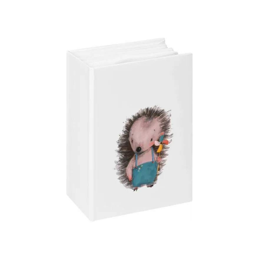 Walther design Minimax Kidz - Album photo - 100 x 4x6 in (10x15 cm) - hedgehog - blanc