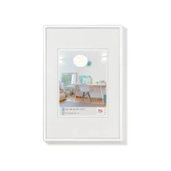 Walther New Lifestyle - Cadre photo - 10 x 15 cm - rectangulaire - blanc