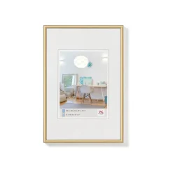 Walther New Lifestyle - Cadre photo - 30 x 40 cm - rectangulaire - or