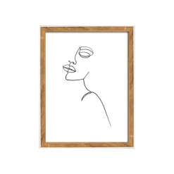 Walther Silhouette - Cadre photo - 15 x 20 cm - bois - naturel