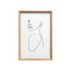Walther Silhouette - Cadre photo - 20 x 30 cm - bois - hêtre