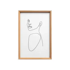 Walther Silhouette - Cadre photo - 20 x 30 cm - bois - hêtre