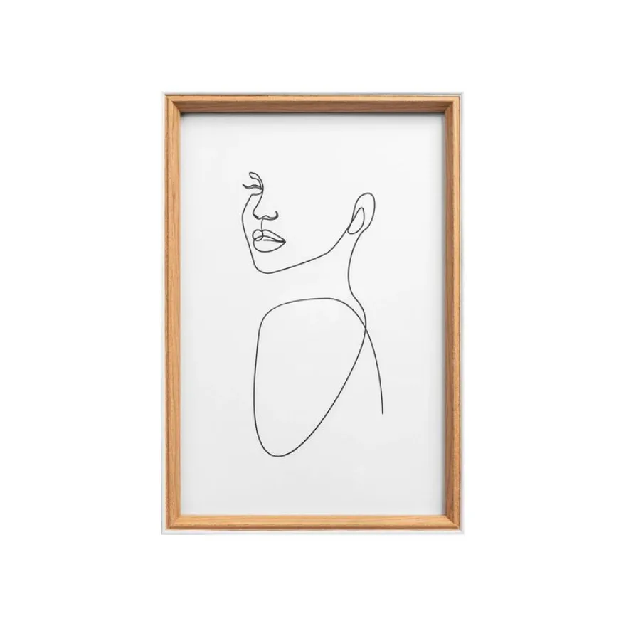 Walther Silhouette - Cadre photo - 20 x 30 cm - bois - hêtre