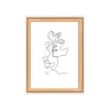 Walther Silhouette - Cadre photo - 13 x 18 cm - bois - hêtre