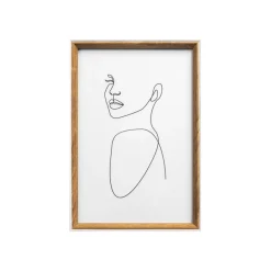 Walther Silhouette - Cadre photo - 20 x 30 cm - bois - naturel