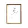Walther Silhouette - Cadre photo - 18 x 24 cm - bois - naturel