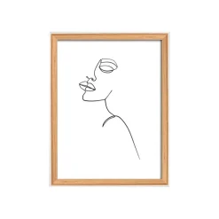 Walther Silhouette - Cadre photo - 15 x 20 cm - bois - hêtre