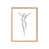 Walther Silhouette - Cadre photo - 30 x 40 cm - bois - hêtre