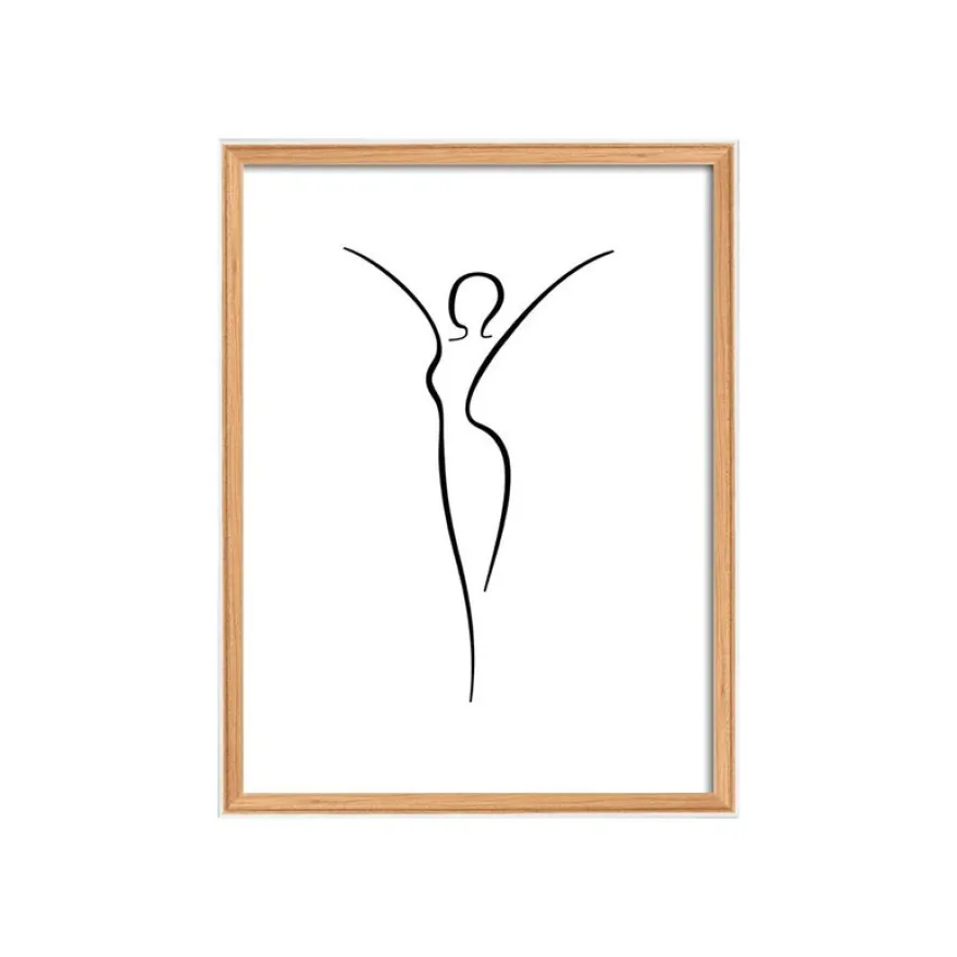 Walther Silhouette - Cadre photo - 30 x 40 cm - bois - hêtre