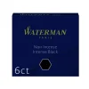 Waterman - 6 cartouches d'encre pour stylo plume - noir