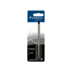 Waterman - Recharge pour stylo à bille - noir - pointe moyenne