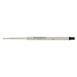 Waterman - Recharge pour stylo à bille - noir - pointe moyenne