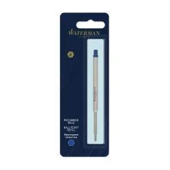 Waterman - Recharge stylo à bille - stand maxima - bleu - moyen
