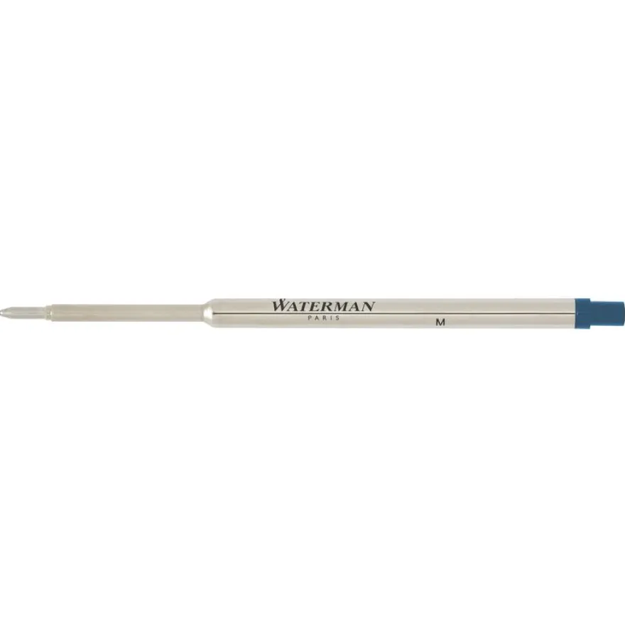 Waterman - Recharge stylo à bille - stand maxima - bleu - moyen