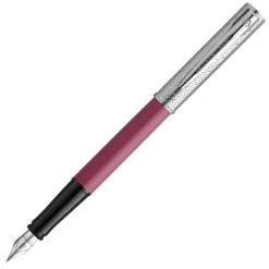 Waterman - Stylo plume Allure Deluxe rose - pointe fine