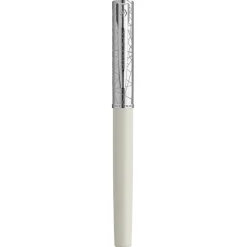 Waterman - Stylo plume Allure Deluxe blanc- pointe fine