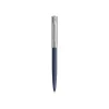 Waterman Allure Deluxe - Stylo à bille - corps bleu - capuchon chromé - pointe moyenne