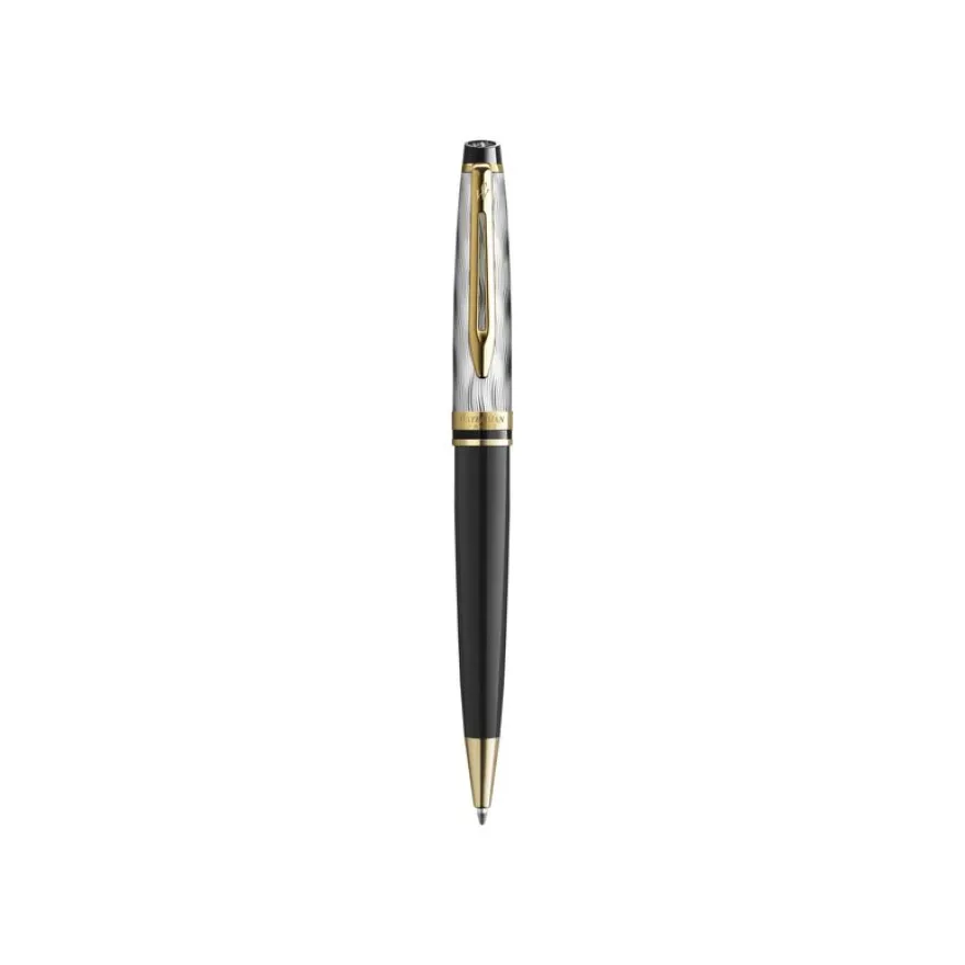 Waterman Expert - Stylo à bille - noir - moyen - rétractable