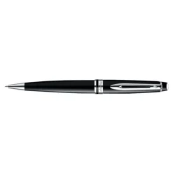 Waterman Expert - Stylo à bille - bleu - moyen - noir/argent