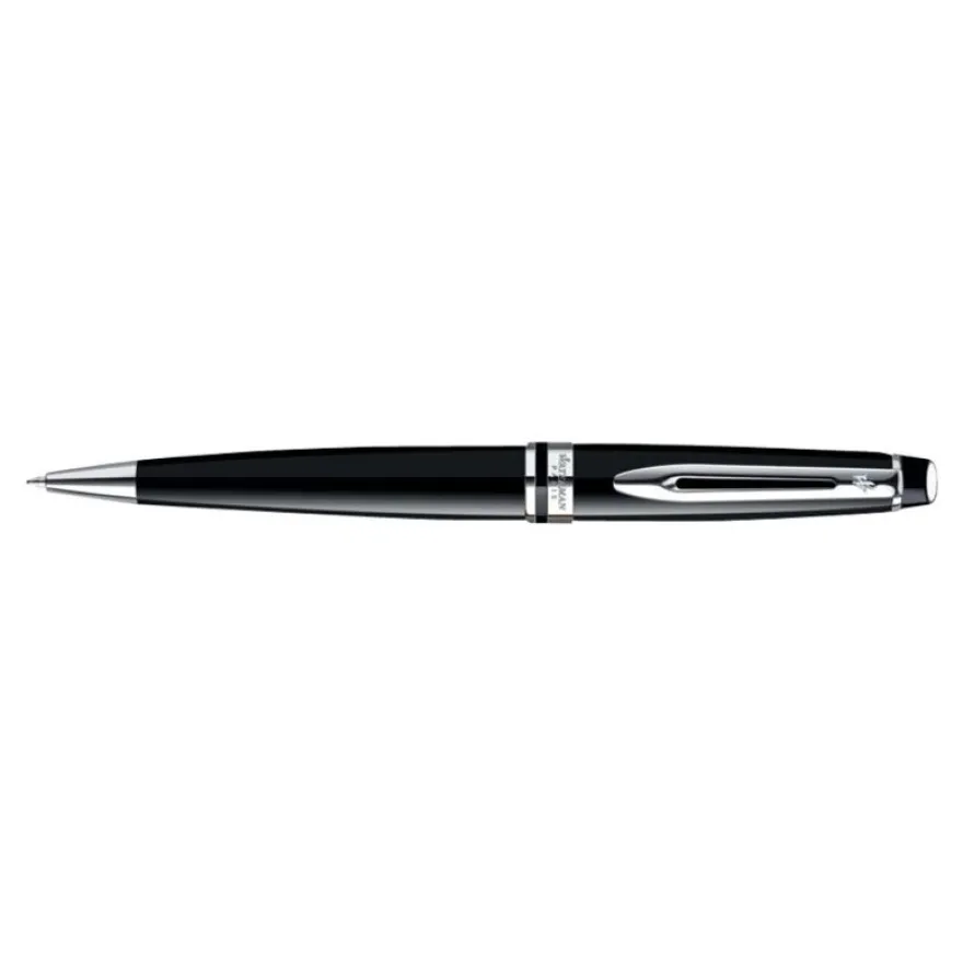 Waterman Expert - Stylo à bille - bleu - moyen - noir/argent