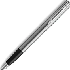 Waterman Graduate - Stylo plume chromé - pointe fine