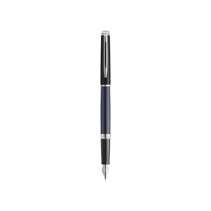 Waterman Hemisphere - Stylo plume - bleu - fin