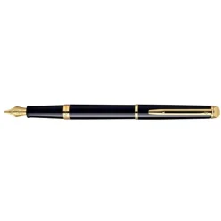 Waterman Hemisphere - Stylo plume - noir laqué