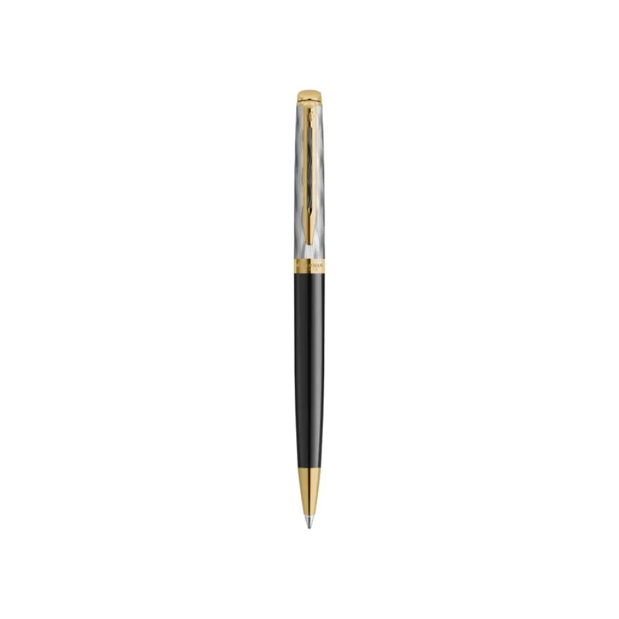 Waterman Hemisphere Blue Obsession - Stylo à bille - noir - moyen - rétractable