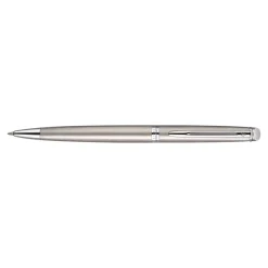 Waterman Hemisphere Essential - Stylo à bille - encre bleue - moyen - argent