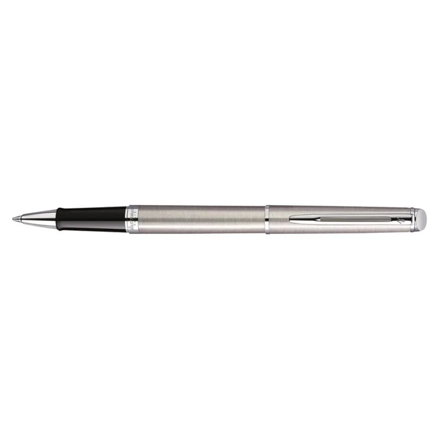 Waterman Hemisphere Essential - Roller - encre noire - fin - argent