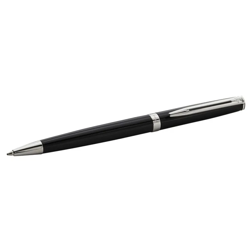 Waterman Hemisphere Essential - Stylo à bille - bleu - corps laqué - rétractable