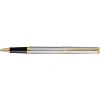 Waterman Hemisphere Essential - Roller - encre noire - fin - argent/or