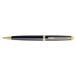 Waterman Hemisphere Essential - Stylo à bille - noir - moyen - rétractable