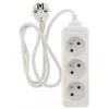 Watt&Co - multiprise 3 prises 16a - blanc