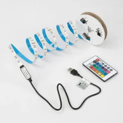WE - Bande de lumière - LED - 16 couleurs - 2 m