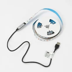 WE - Bande de lumière - LED - 16 couleurs - 2 m